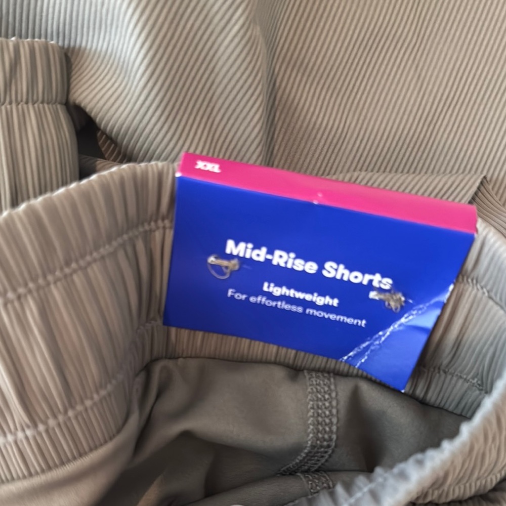 JoyLab Brown Athletic Shorts with Elastic Waistband - Picture 7 of 7